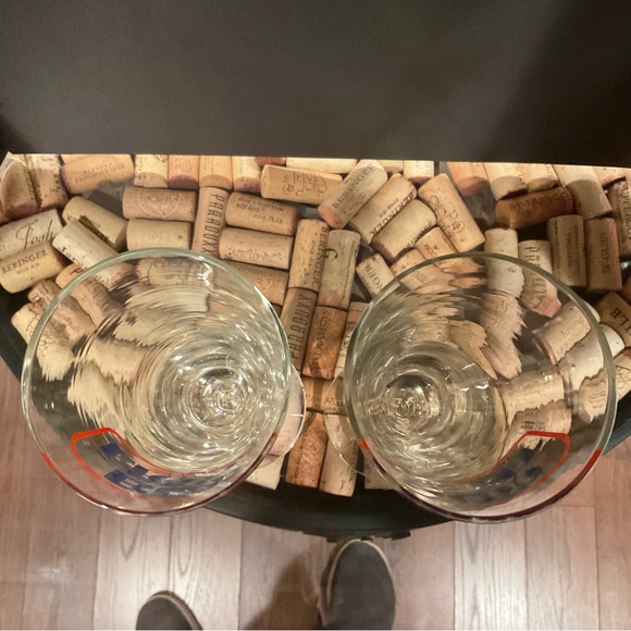 Vintage Bud Light Pilsner Beer Glasses - Picture 4 of 4